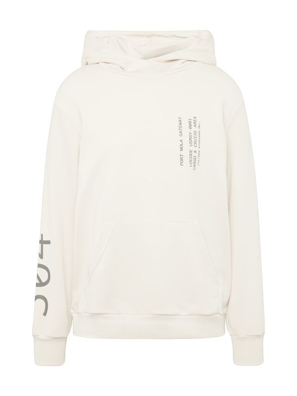 LTB LTB Суичър 'YOCEDE'  бежово / сиво