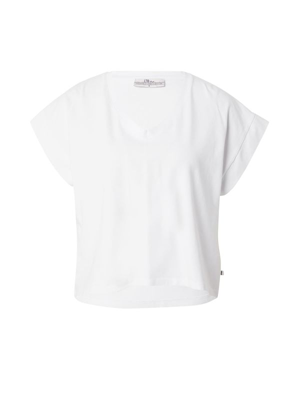 LTB LTB Тениска 'NOMAKA'  бяло