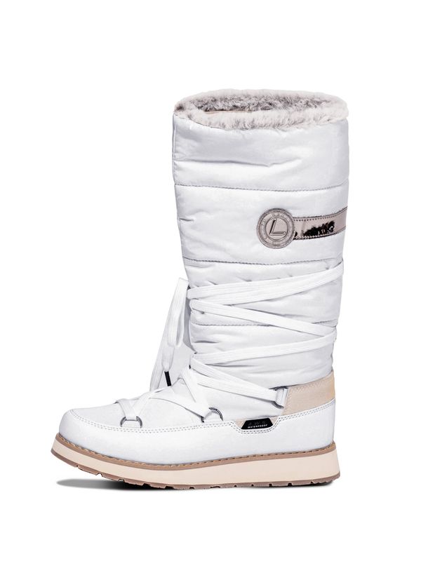 LUHTA LUHTA Апрески 'Tahtova'  сиво / сребърно / бяло