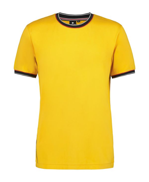 LUHTA LUHTA Функционална тениска 'Aholahti'  жълто / червено / черно