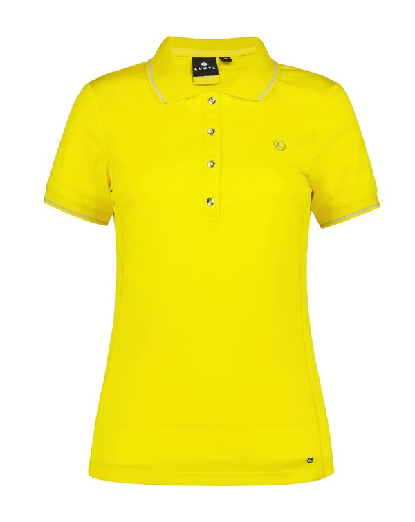 LUHTA LUHTA Функционална тениска 'Eriksdal'  лимоненожълто