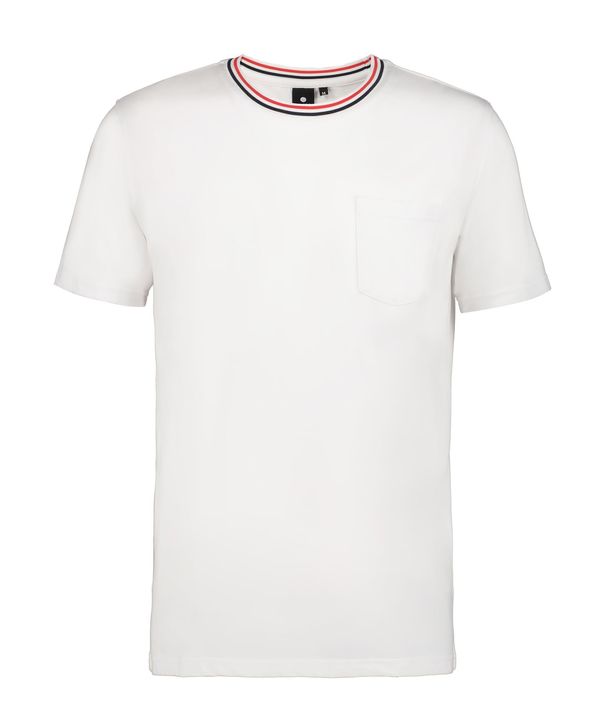 LUHTA LUHTA Функционална тениска 'Kantola'  огнено червено / черно / бяло