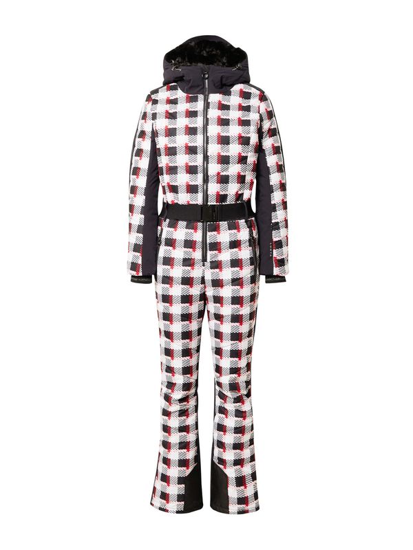 LUHTA LUHTA Спортен костюм 'KESUSMAA'  тъмносиньо / червено / бяло