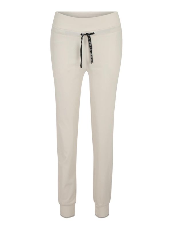 LUHTA LUHTA Спортен панталон  бял памук