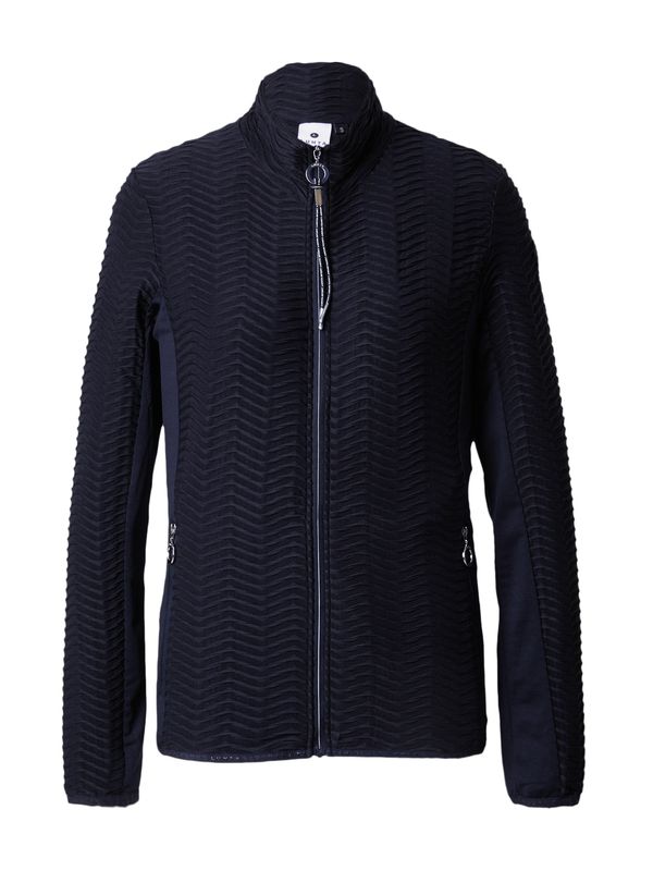 LUHTA LUHTA Спортна жилетка с качулка 'AKSILA'  тъмносиньо