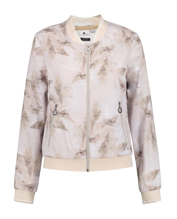 LUHTA LUHTA Спортна жилетка с качулка 'Hernevaara'  бежово