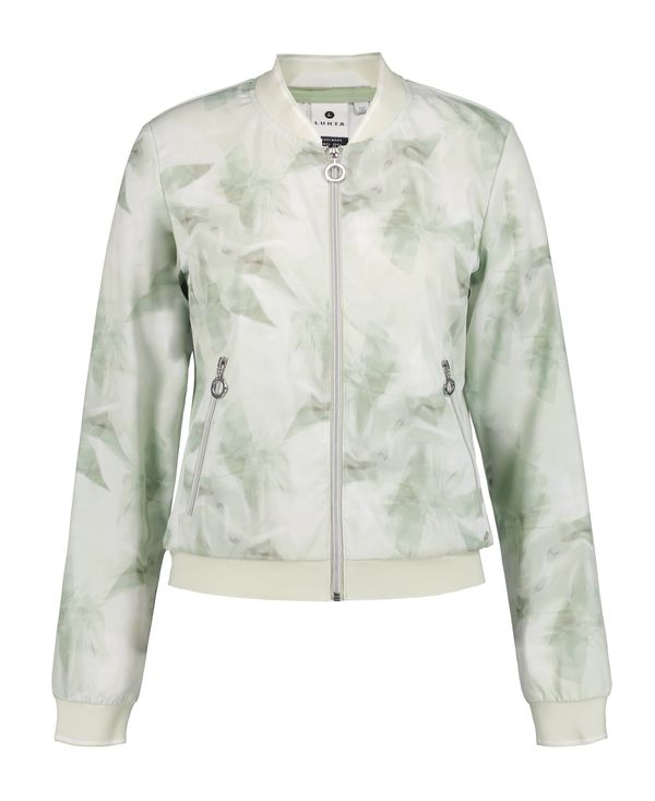 LUHTA LUHTA Спортна жилетка с качулка 'Hernevaara'  светлозелено