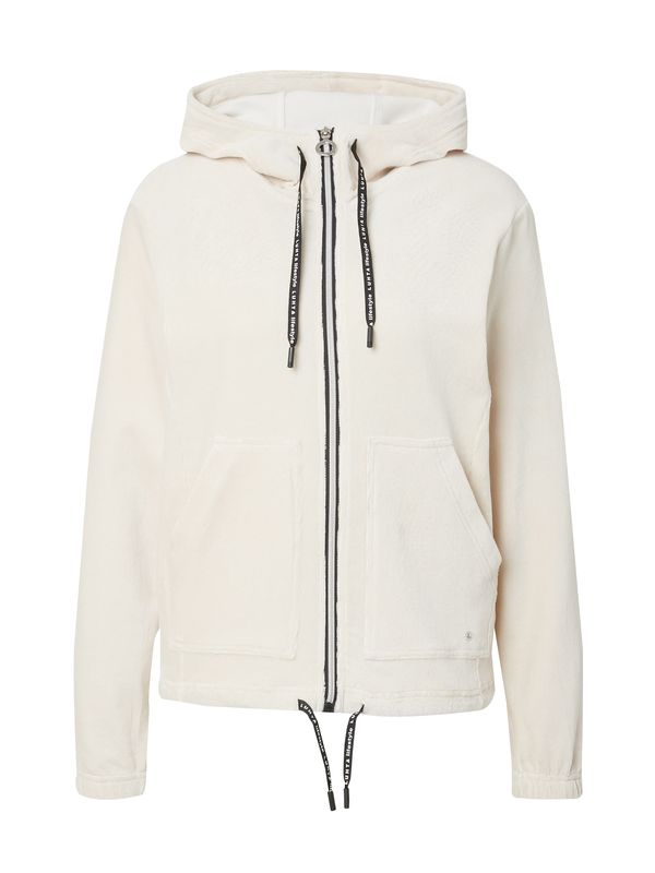 LUHTA LUHTA Суичъри с качулка 'HAAPAKIMOLA'  черно / естествено бяло