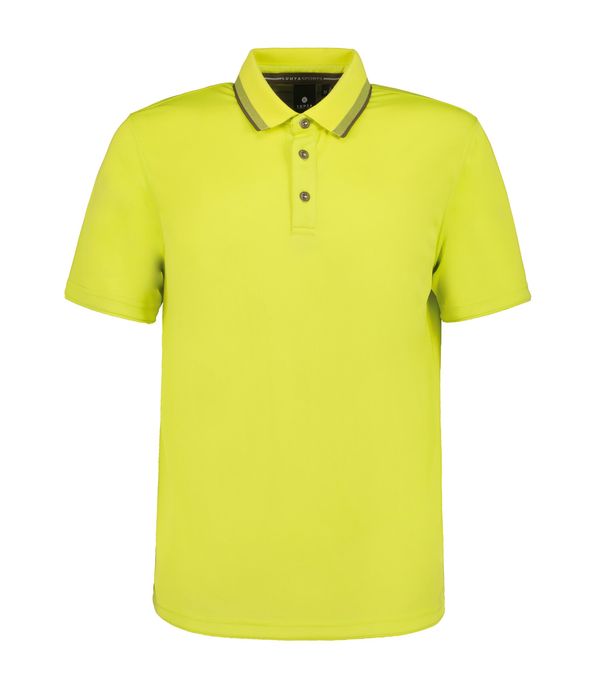 LUHTA LUHTA Тениска 'Kuortti'  кафяво / лайм