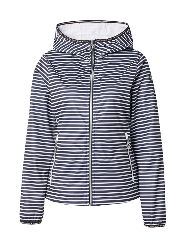 LUHTA LUHTA Външно яке 'ARRAJOKI'  бежово / тъмносиньо / черно / бяло