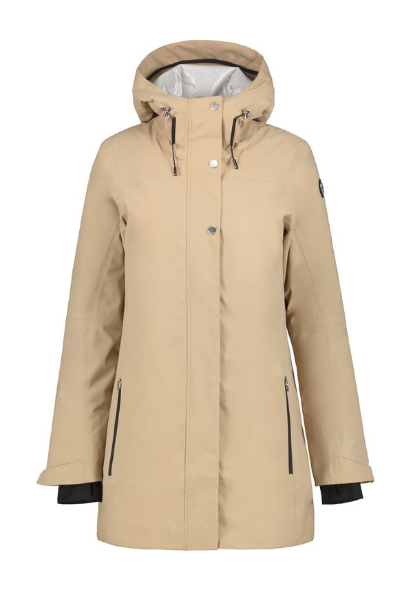 LUHTA LUHTA Външно яке 'grekala'  бежово