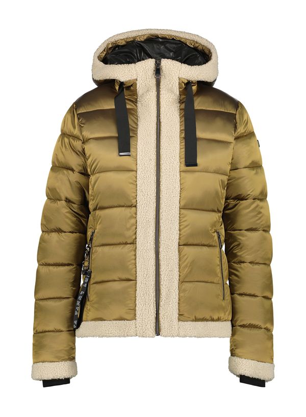 LUHTA LUHTA Външно яке 'hamanki'  бежово / зелено / черно