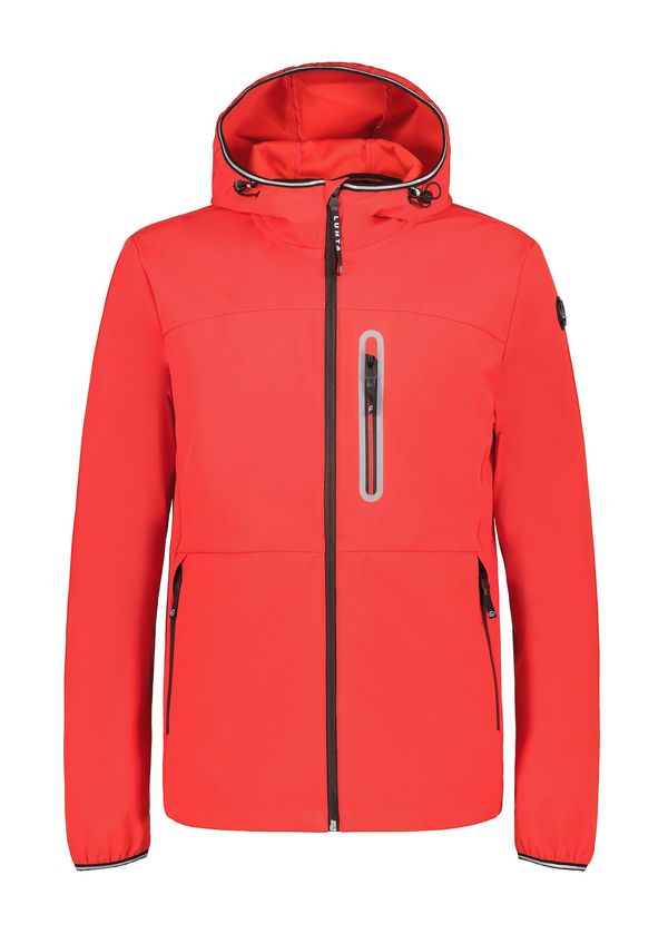 LUHTA LUHTA Яке Outdoor 'Aikkila'  корал / черно