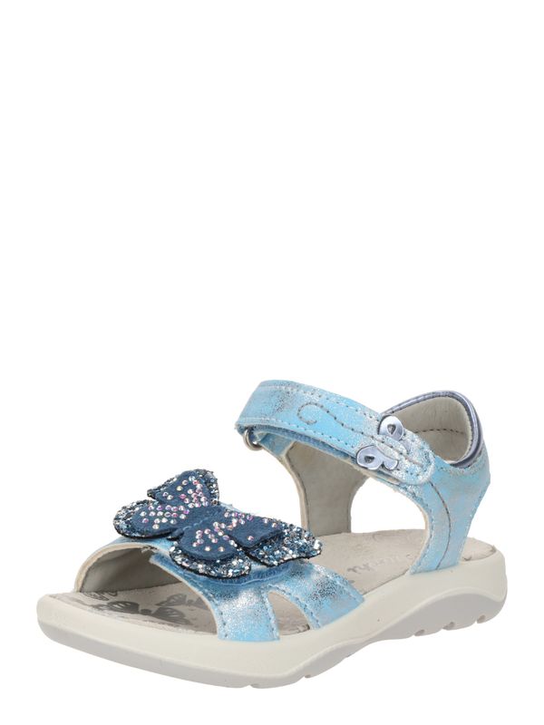 LURCHI LURCHI Сандали 'Farfalla'  сапфирено синьо / светлосиньо