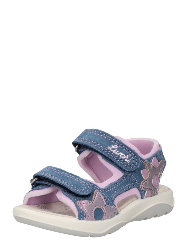 LURCHI LURCHI Сандали 'Fia'  тъмносиньо / лилав / бледорозово