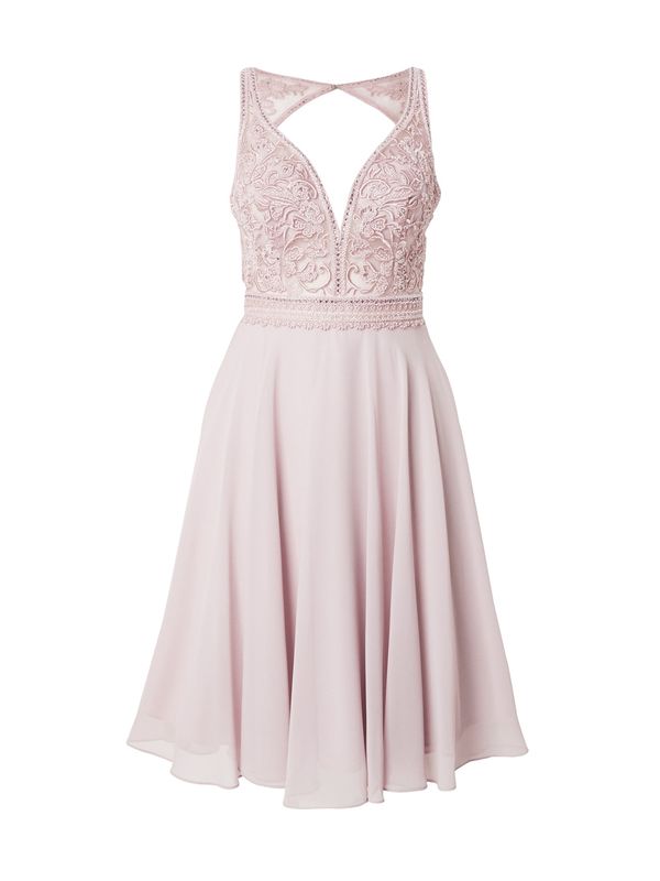 LUXUAR LUXUAR Рокля за коктейл  пудра