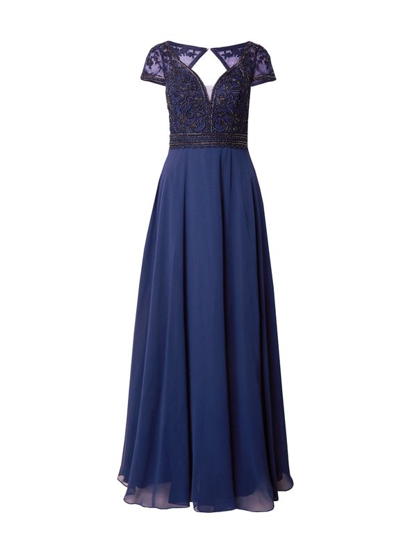 LUXUAR LUXUAR Вечерна рокля  нейви синьо / черно