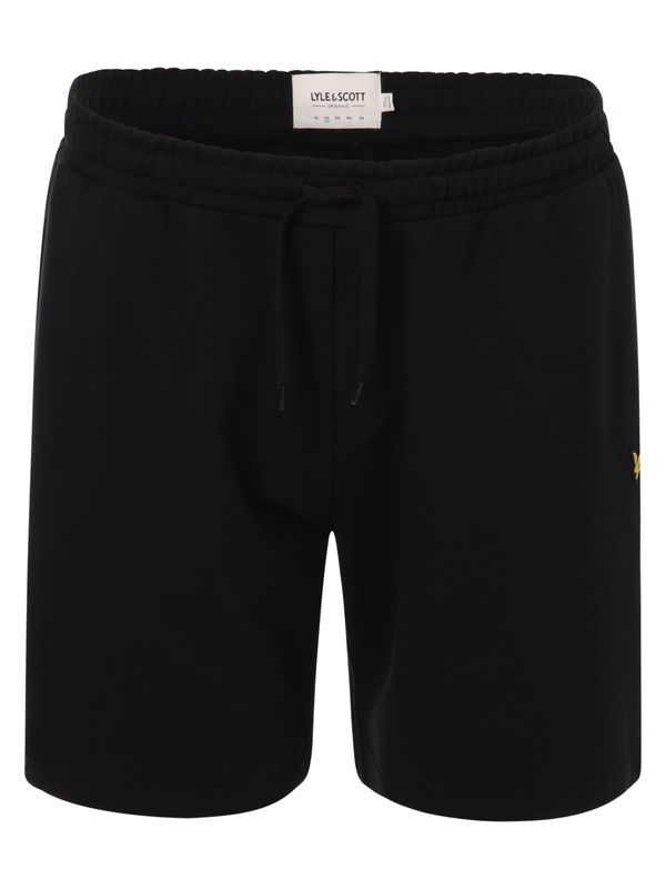 Lyle & Scott Big&Tall Lyle & Scott Big&Tall Панталон  черно