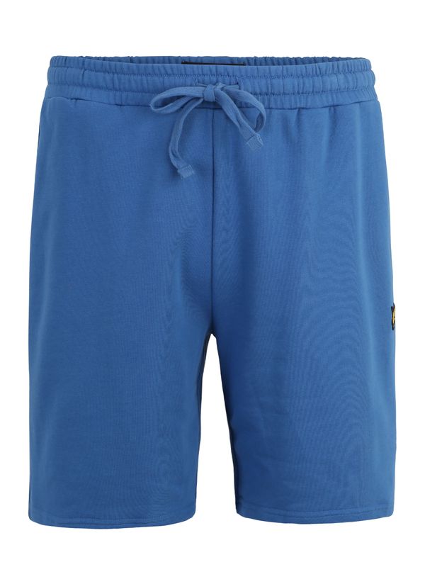 Lyle & Scott Big&Tall Lyle & Scott Big&Tall Панталон  сапфирено синьо / златистожълто / черно