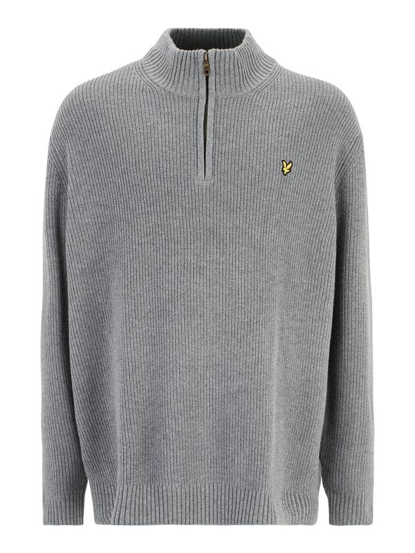 Lyle & Scott Big&Tall Lyle & Scott Big&Tall Пуловер  сив меланж