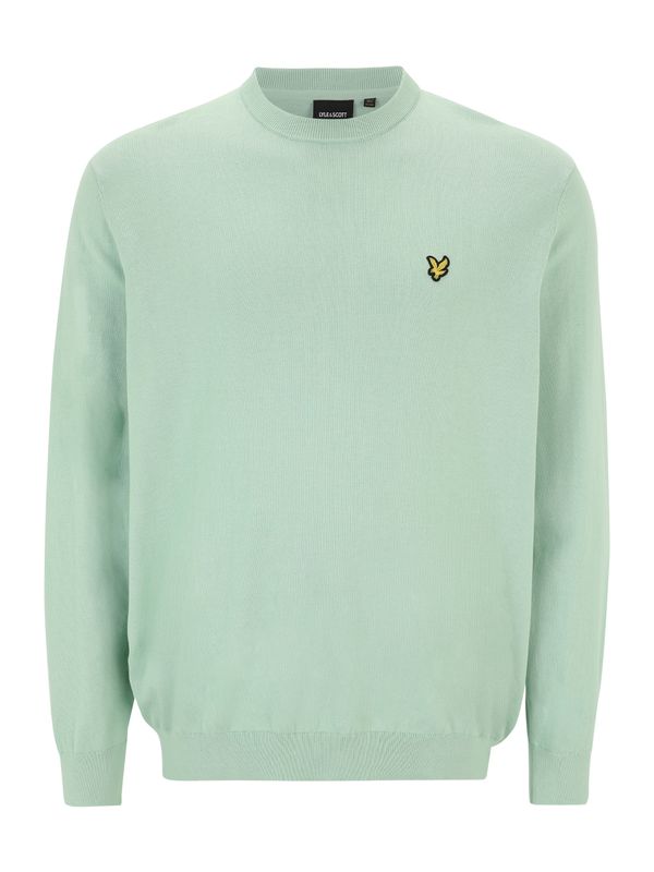 Lyle & Scott Big&Tall Lyle & Scott Big&Tall Пуловер  светлосиньо / жълто / черно