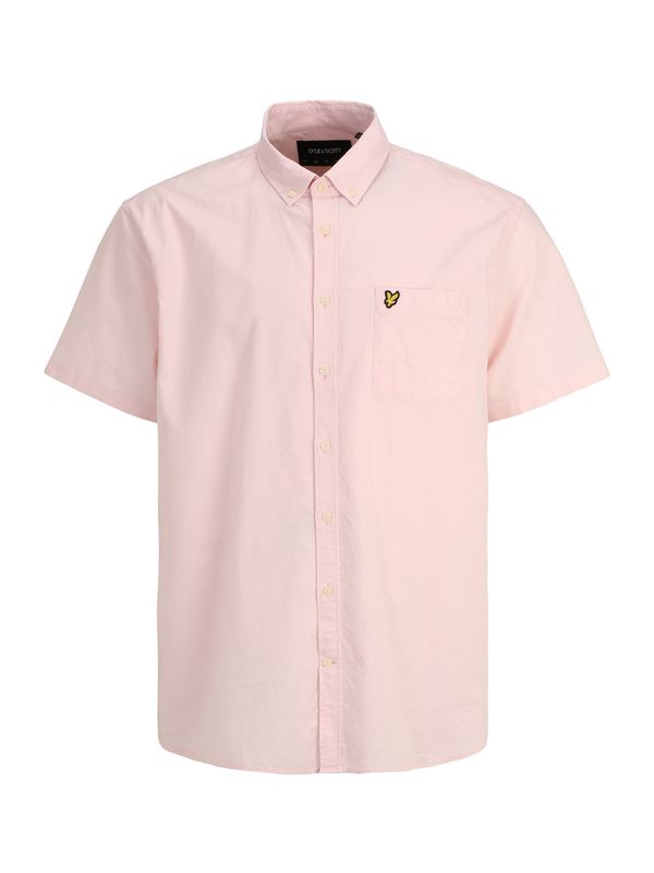 Lyle & Scott Big&Tall Lyle & Scott Big&Tall Риза  жълто / бледорозово / черно