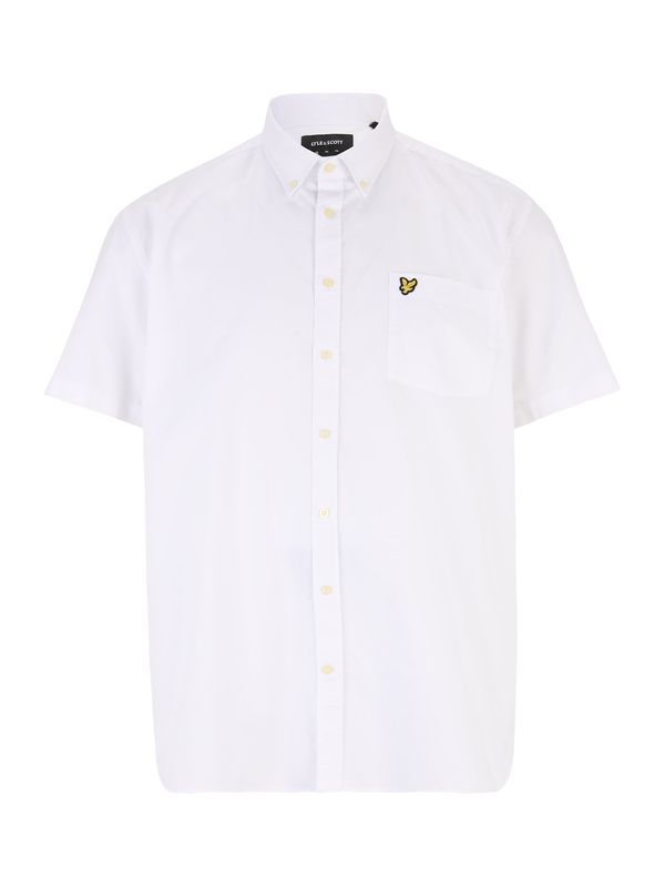 Lyle & Scott Big&Tall Lyle & Scott Big&Tall Риза  жълто / черно / бяло