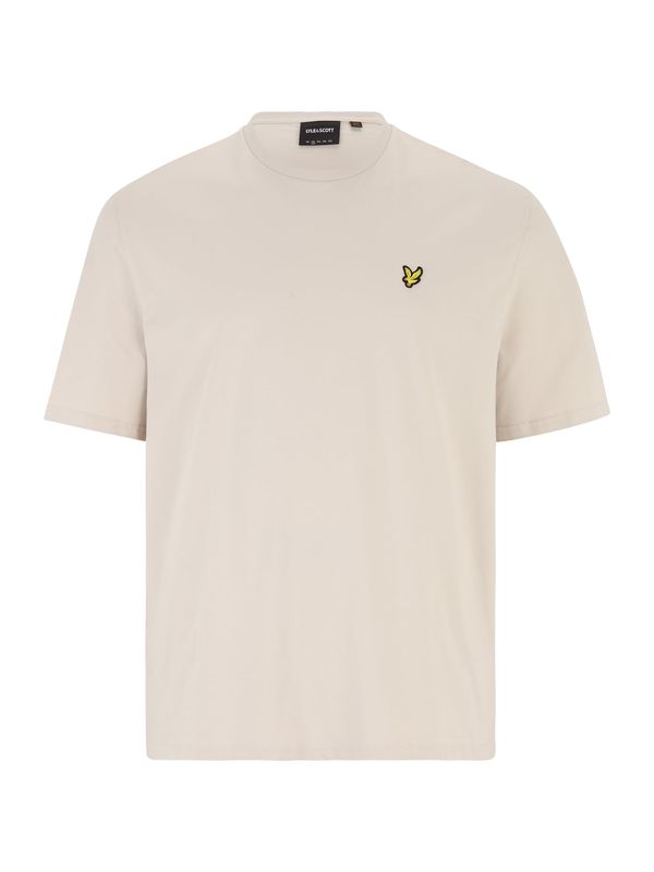 Lyle & Scott Big&Tall Lyle & Scott Big&Tall Тениска  бежово