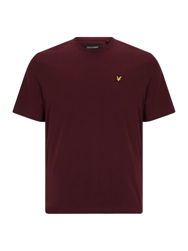 Lyle & Scott Big&Tall Lyle & Scott Big&Tall Тениска  бургундово червено