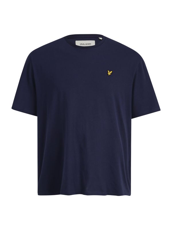 Lyle & Scott Big&Tall Lyle & Scott Big&Tall Тениска  нейви синьо / жълто / черно