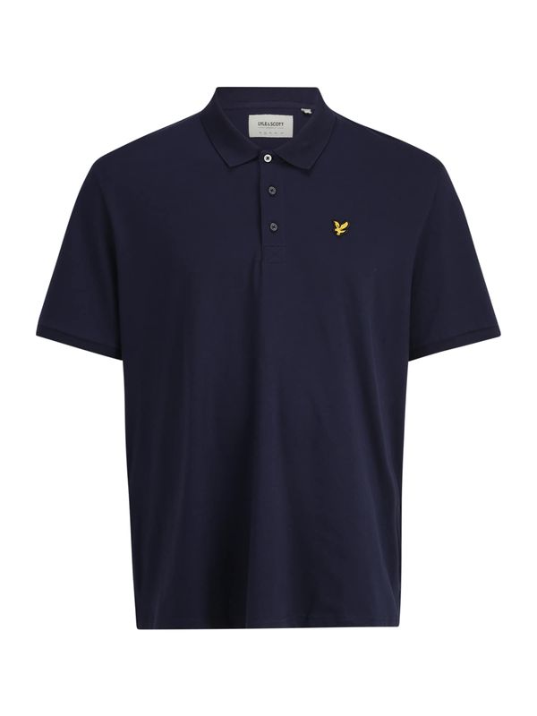 Lyle & Scott Big&Tall Lyle & Scott Big&Tall Тениска  нейви синьо / жълто