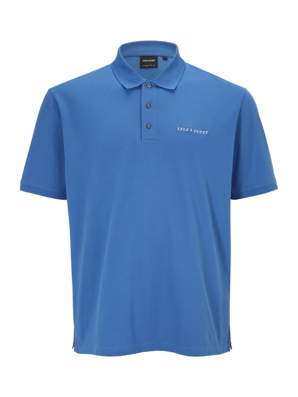 Lyle & Scott Big&Tall Lyle & Scott Big&Tall Тениска  синьо / бяло