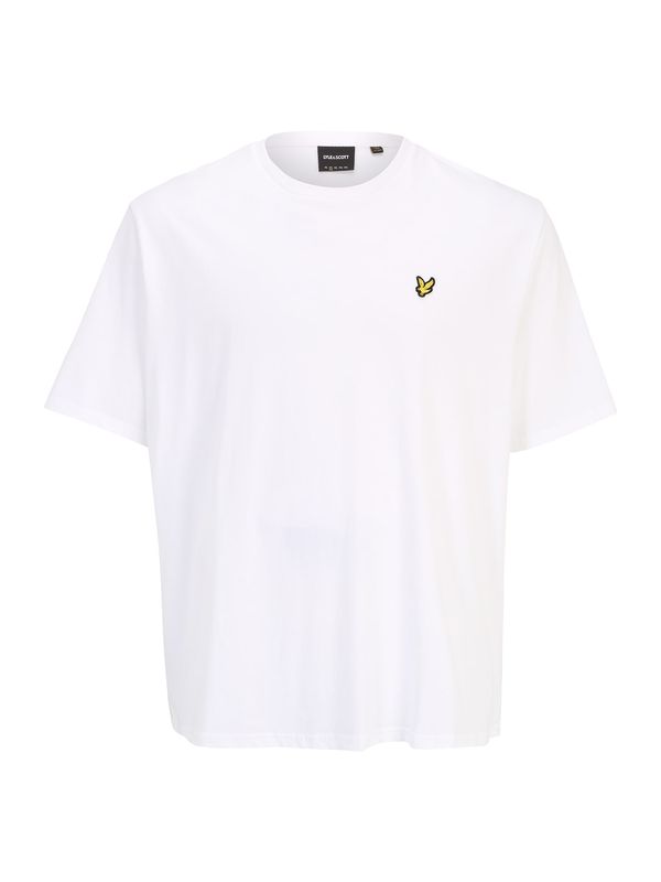 Lyle & Scott Big&Tall Lyle & Scott Big&Tall Тениска 'Thistle Club'  маслина / лавандула / светлорозово / бяло