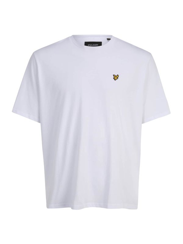 Lyle & Scott Big&Tall Lyle & Scott Big&Tall Тениска  жълто / черно / бяло
