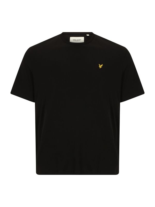 Lyle & Scott Big&Tall Lyle & Scott Big&Tall Тениска  жълто / черно