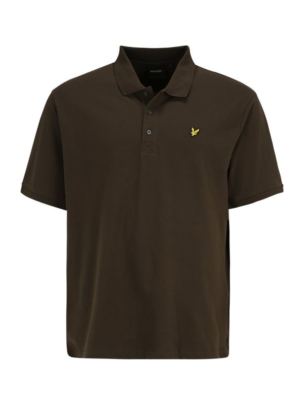Lyle & Scott Big&Tall Lyle & Scott Big&Tall Тениска  жълто / каки / черно