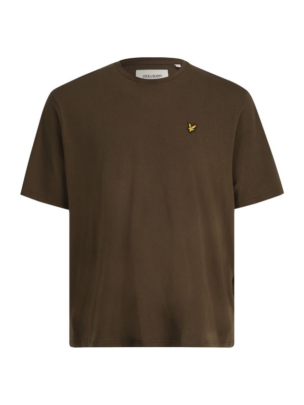 Lyle & Scott Big&Tall Lyle & Scott Big&Tall Тениска  жълто / маслина / черно