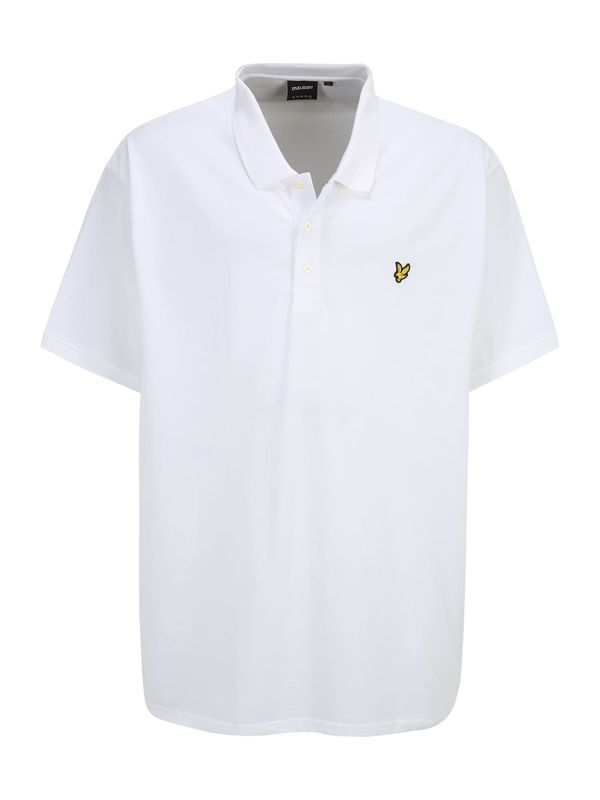 Lyle & Scott Big&Tall Lyle & Scott Big&Tall Тениска  златистожълто / черно / бяло