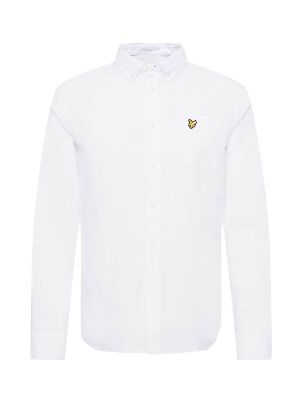 Lyle & Scott Lyle & Scott Бизнес риза  бяло