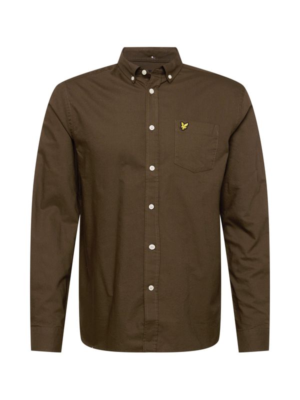 Lyle & Scott Lyle & Scott Бизнес риза  маслина