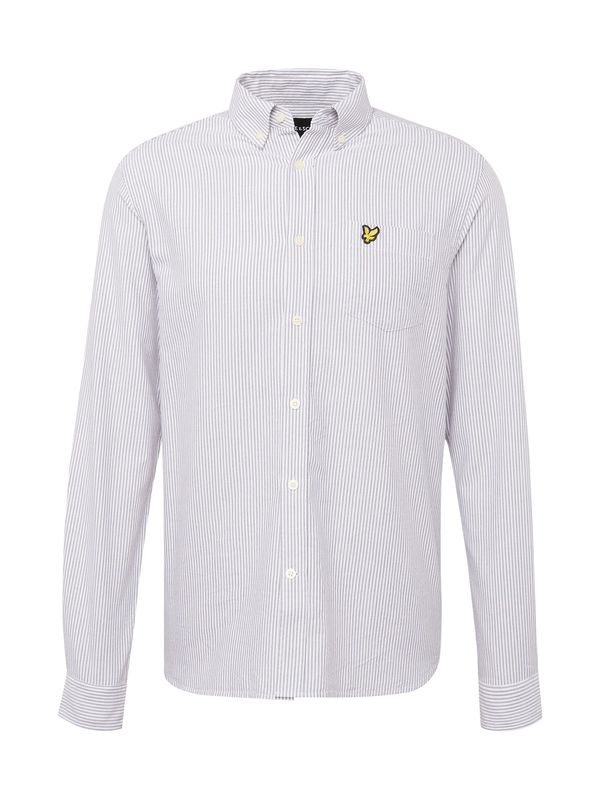Lyle & Scott Lyle & Scott Бизнес риза  жълто / тъмносиво / черно / бяло