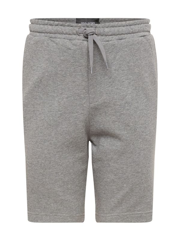 Lyle & Scott Lyle & Scott Панталон  жълто / сив меланж / черно