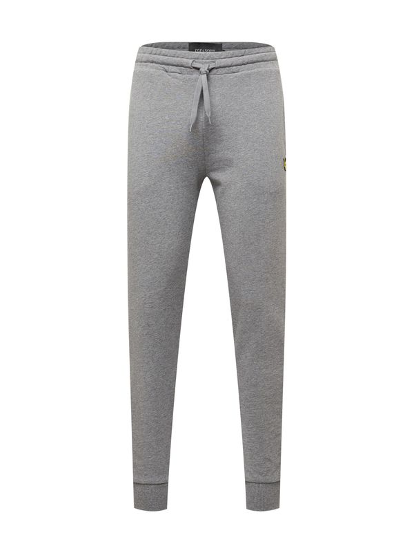 Lyle & Scott Lyle & Scott Панталон  жълто / сив меланж / черно