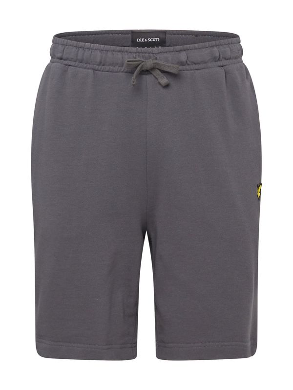 Lyle & Scott Lyle & Scott Панталон  жълто / тъмносиво