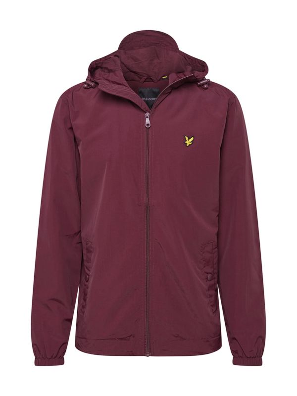 Lyle & Scott Lyle & Scott Преходно яке  бургундово червено