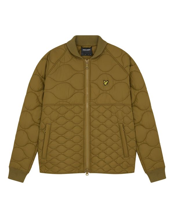 Lyle & Scott Lyle & Scott Преходно яке  зелено