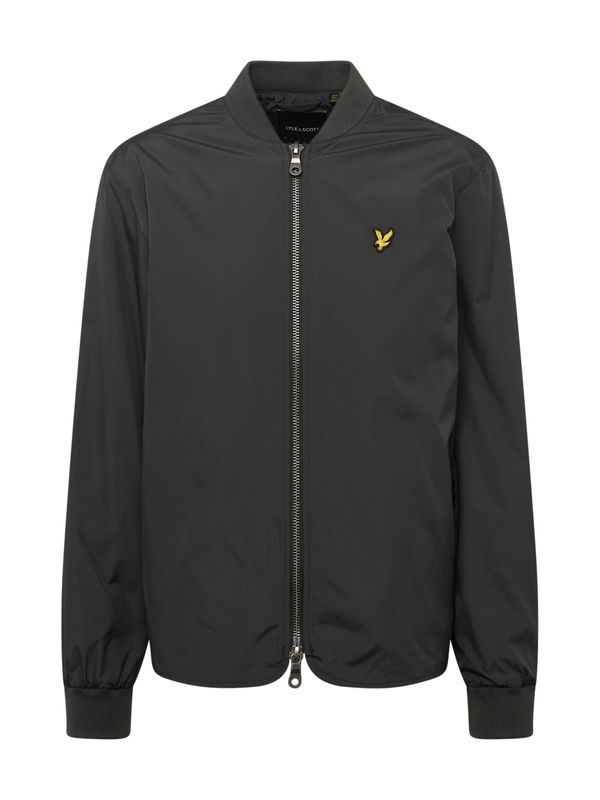 Lyle & Scott Lyle & Scott Преходно яке  жълто / антрацитно черно