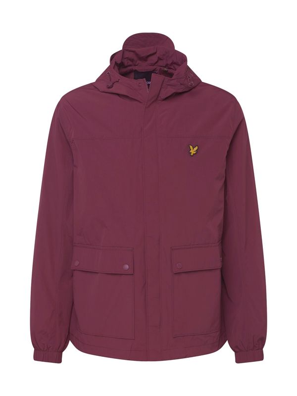 Lyle & Scott Lyle & Scott Преходно яке  жълто / винено червено / черно