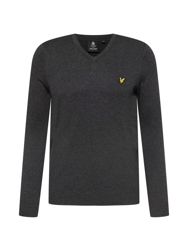 Lyle & Scott Lyle & Scott Пуловер  антрацитно черно