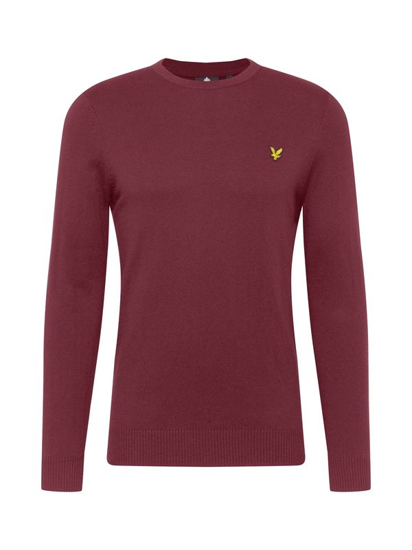 Lyle & Scott Lyle & Scott Пуловер  бургундово червено